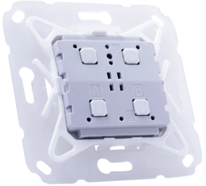 PRZYCISK KNX TP 420.1 SECURE Z REGULATOREM TEMPERATURY