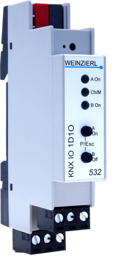 AKTOR ŚCIEMNIAJĄCY KNX IO 532 (1D1O)