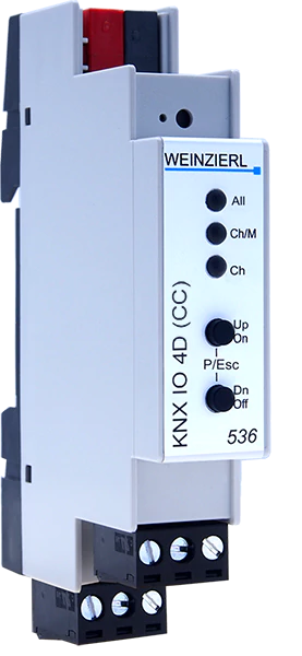 AKTOR ŚCIEMNIAJĄCY KNX IO 536 CC (4D)