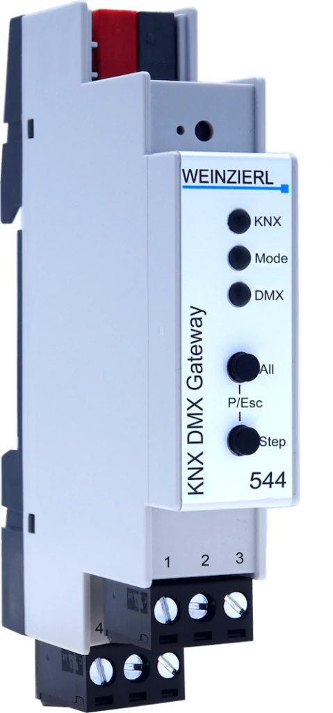 BRAMKA KNX DMX 544