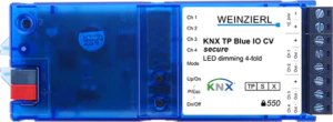 AKTOR ŚCIEMNIAJĄCY KNX TP BLUE IO 550 CV SECURE