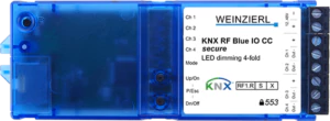 AKTOR ŚCIEMNIAJĄCY KNX RF BLUE IO 553 CC SECURE