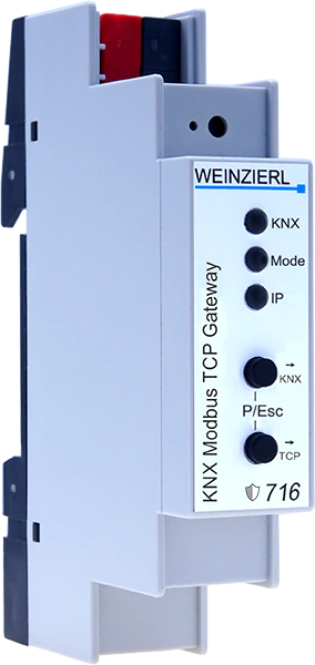 BRAMKA MODBUS TCP KNX TP 716