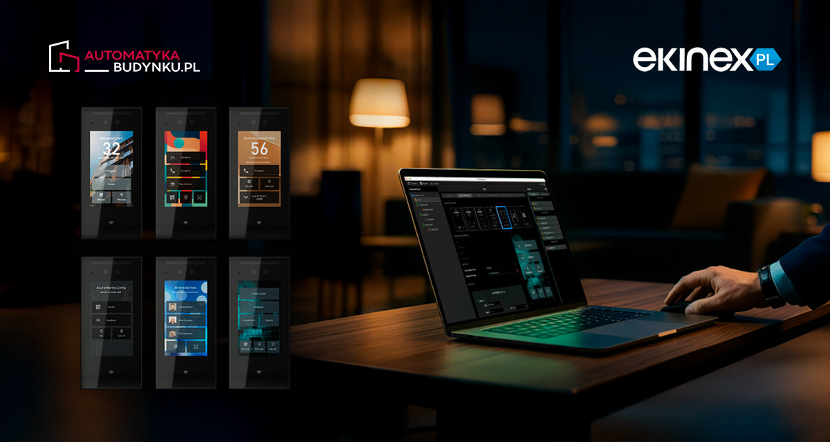 Ekinex Studio – nowe narzędzie do konfiguracji systemów Ekinex
