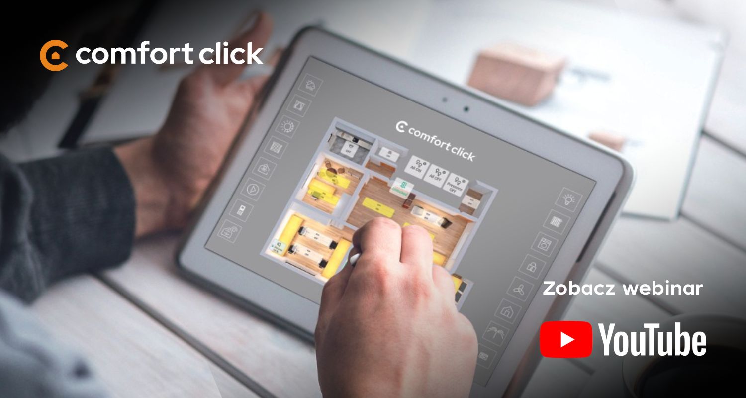 ComfortClick: wprowadzenie. Praktyczne zagadnienia i niezawodne rozwiązania.