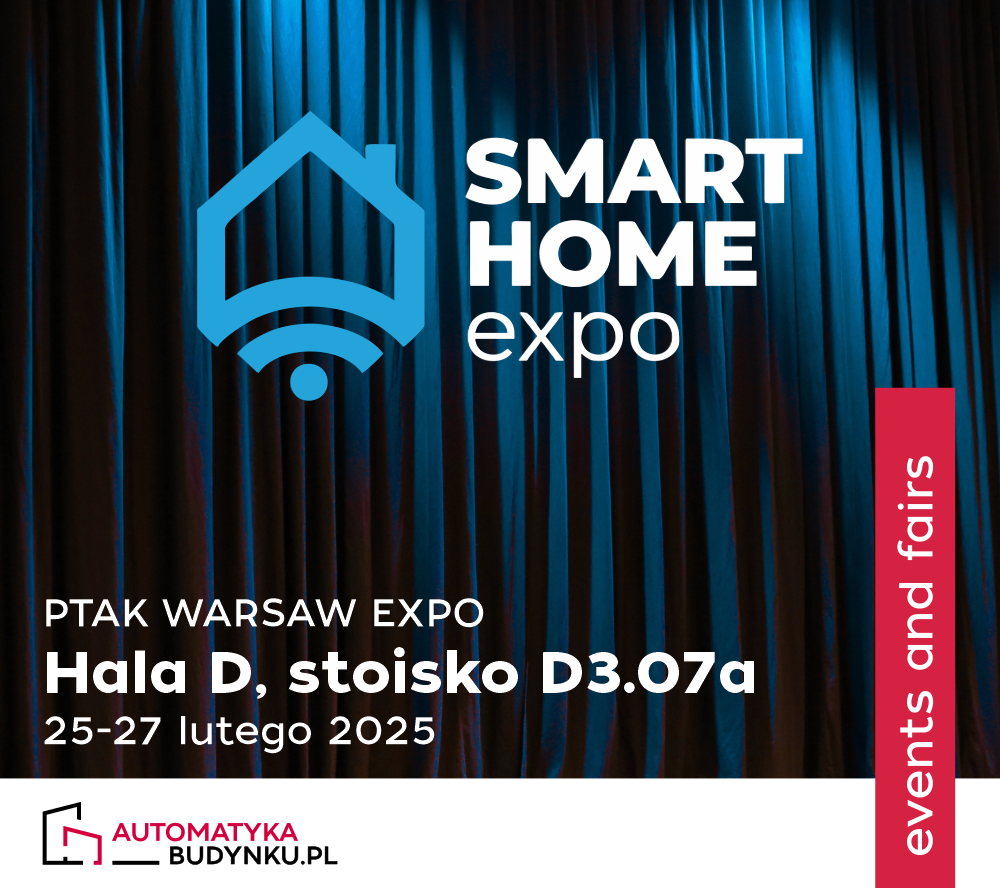 EL-TEAM & AutomatykaBudynku.pl na Smart Home Expo 2025!