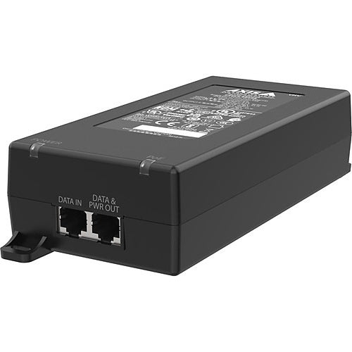 AXIS TU8004 INJECTOR POE 100/240 V AC Z BUDŻETOWYM MIDSPANEM POE 90 W, POE 230 V