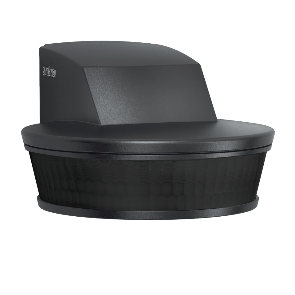 CZUJNIK RUCHU I ZMIERZCHU STEINEL SENSIQ S KNX V3, 3 REGULOWANE STREFY 2-20M IP54 ANTRACYT