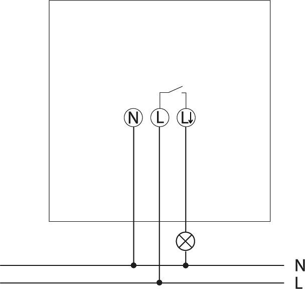 CZUJNIK RUCHU TALIS M180A NATYNK. 10M