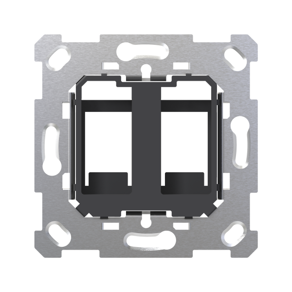ZS55/ZS70. RJ45 connector – 2 inserts (without keystone and cover)