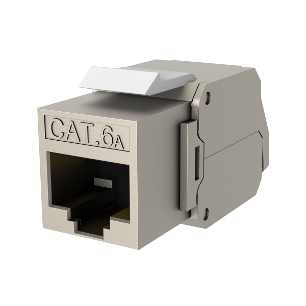 ZS55/ZS70. RJ45 Cat. 6A connector - keystone
