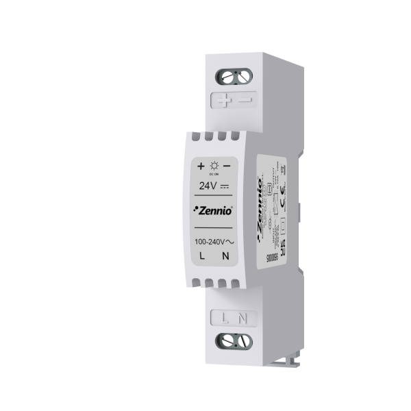 Power Supply 24VDC 0.75A (out)/ 110-230VAC (in). 1 DIN-rail unit