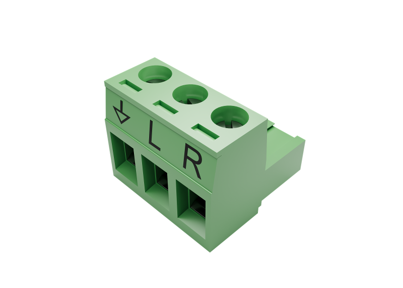 Input - AudioInRoom - auxiliary audio input (3 Poles)