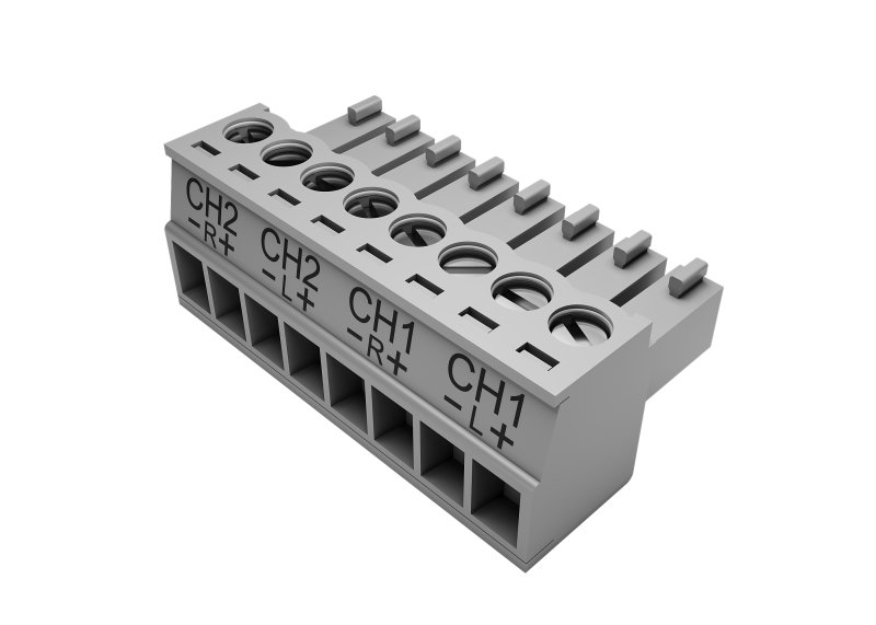 Output - AudioInRoom - Audio (8 Poles)
