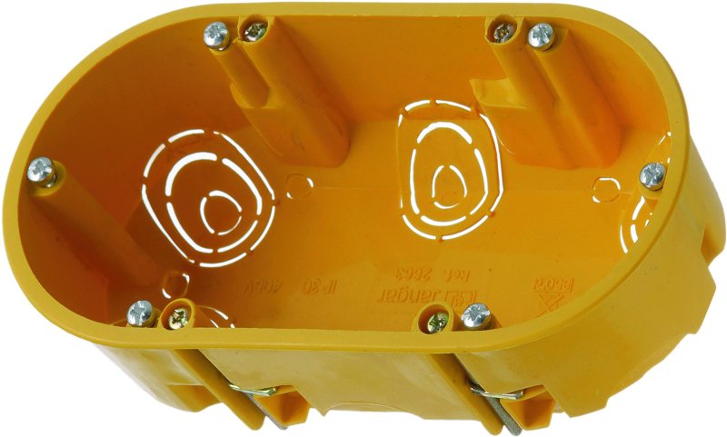 Double back box for Dry-Wall for Z70/Z100