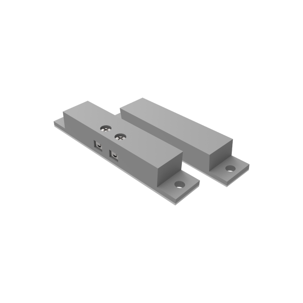 KONTAKT MAGNETYCZNY DO MONTAŻU POWIERZCHNIOWEGO W DRZWIACH LUB OKNACH