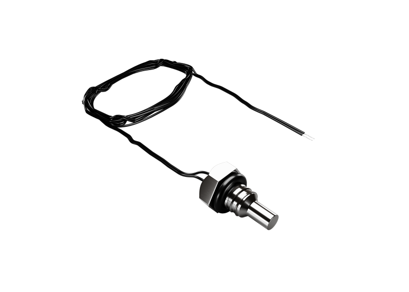 Temperature probe for water flow sensor and pipe nipple (spare part)