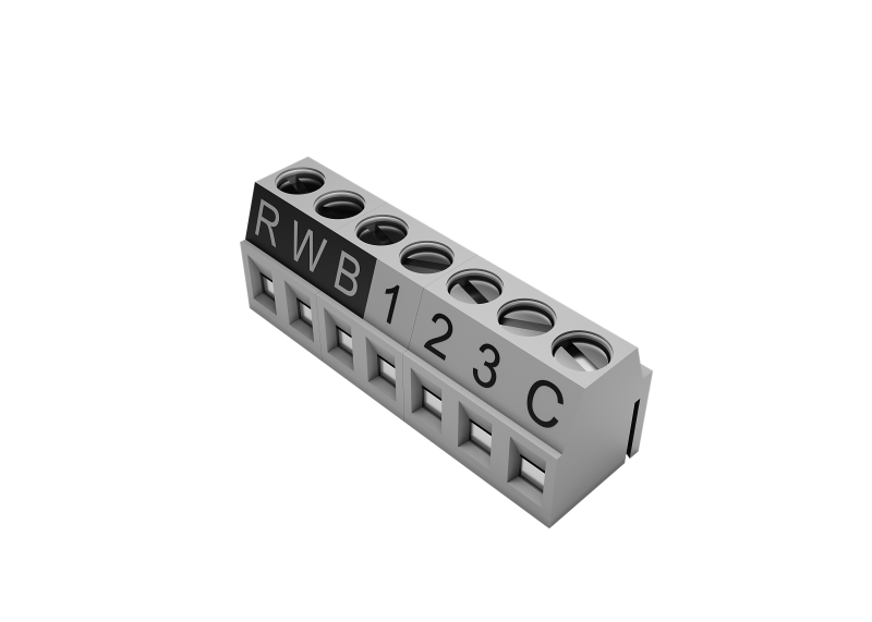 Input and communication - KLIC-FJ (7 Poles)
