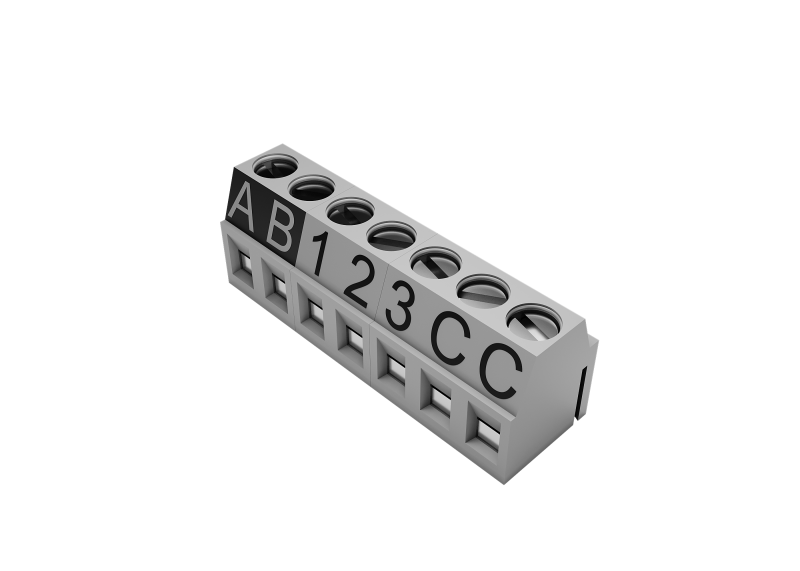 Input and communication - KLIC-TS (7 Poles)
