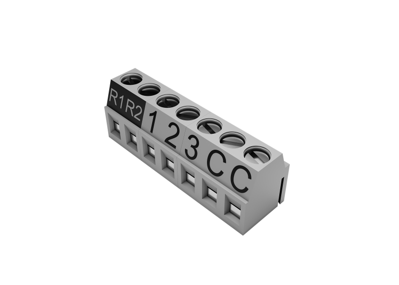 Input and communication - KLIC-PA (7 Poles)