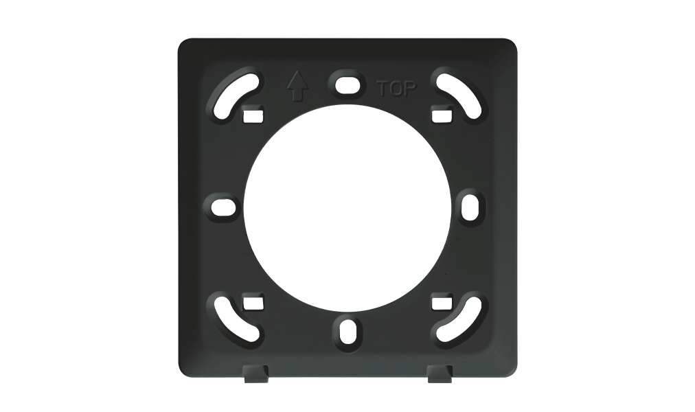 ADAPTER ŚCIENNY DO CZUJNIKA EK-SG2-TP-M CZARNY