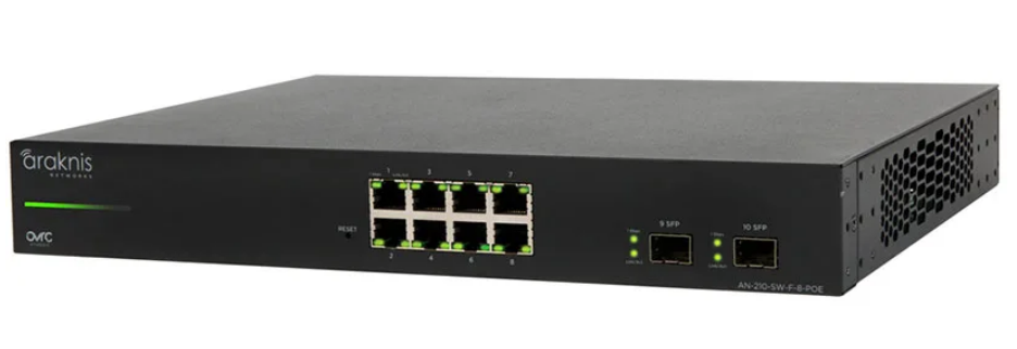 Switch AN-210-SW-F-8-POE