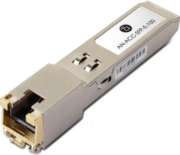 Elektryczny Small Form Plug (SFP) AN-ACC-SFP-E-100