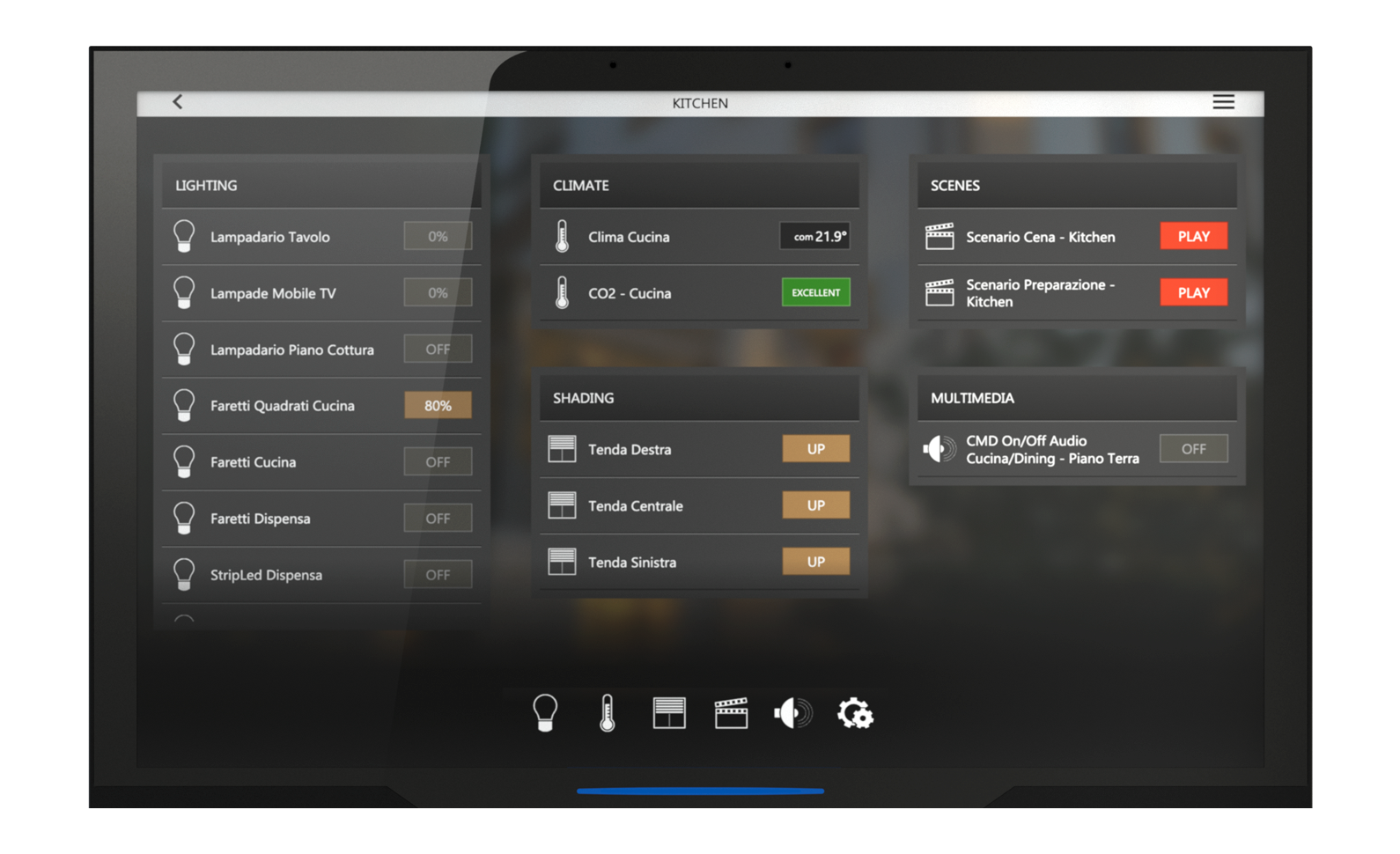 PANEL DELEGO 10`` PLUS CZARNY