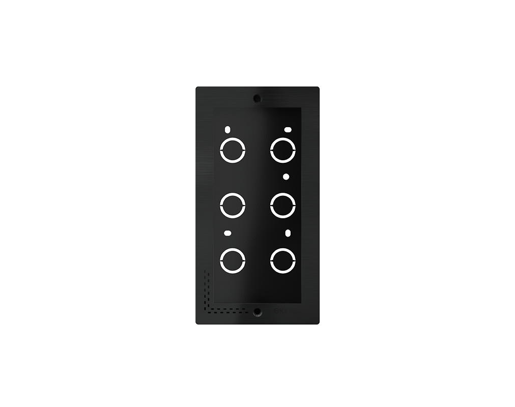 RAMKA ALUMINIOWA DICO (DO INTERKOMU EK‑5DP‑VI)