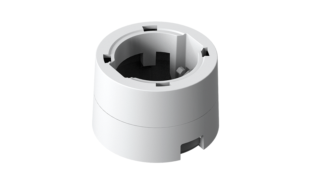 ADAPTER NATYNKOWY DO CZUJNIKÓW EK-SG2-TP BIAŁY