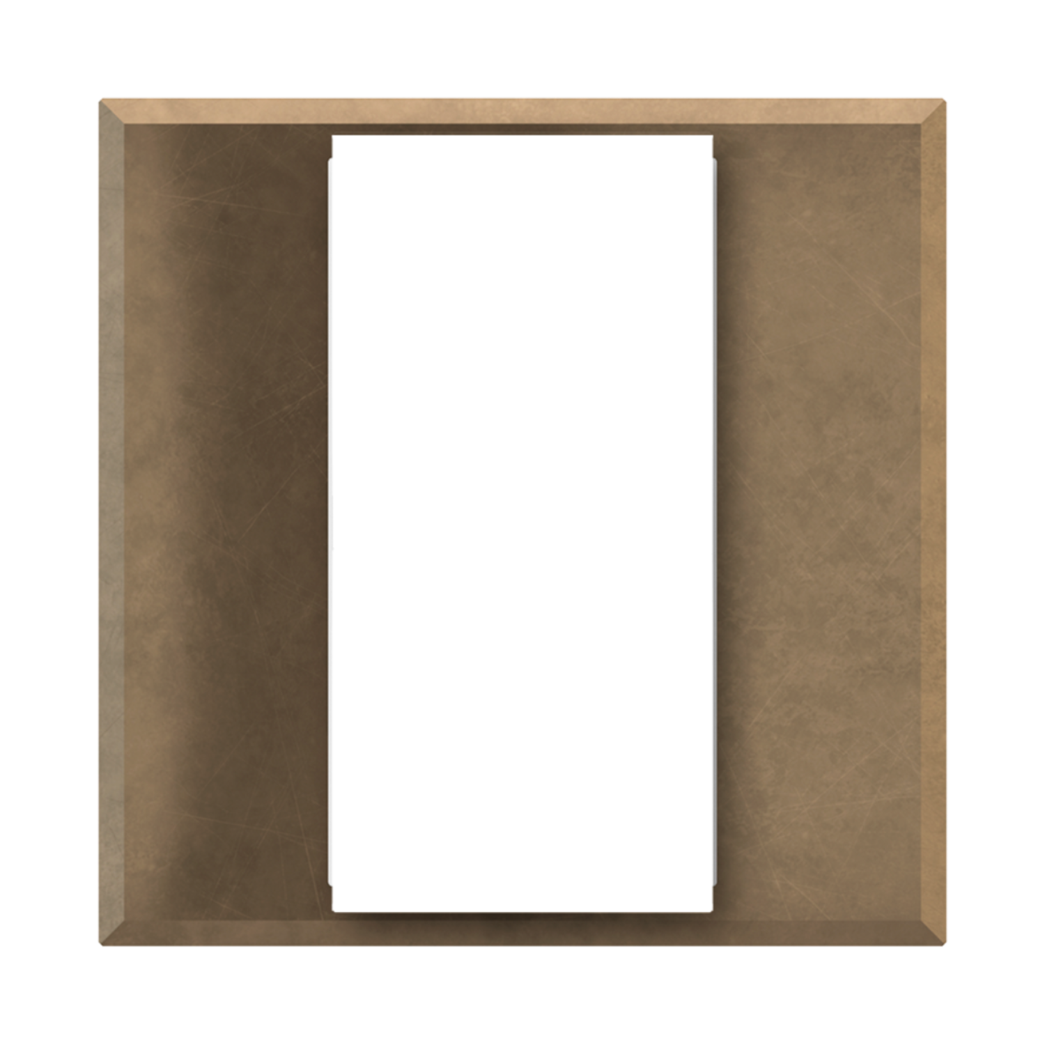 RAMKA DO PRZYCISKU ERA X1/X2/X4 METAL