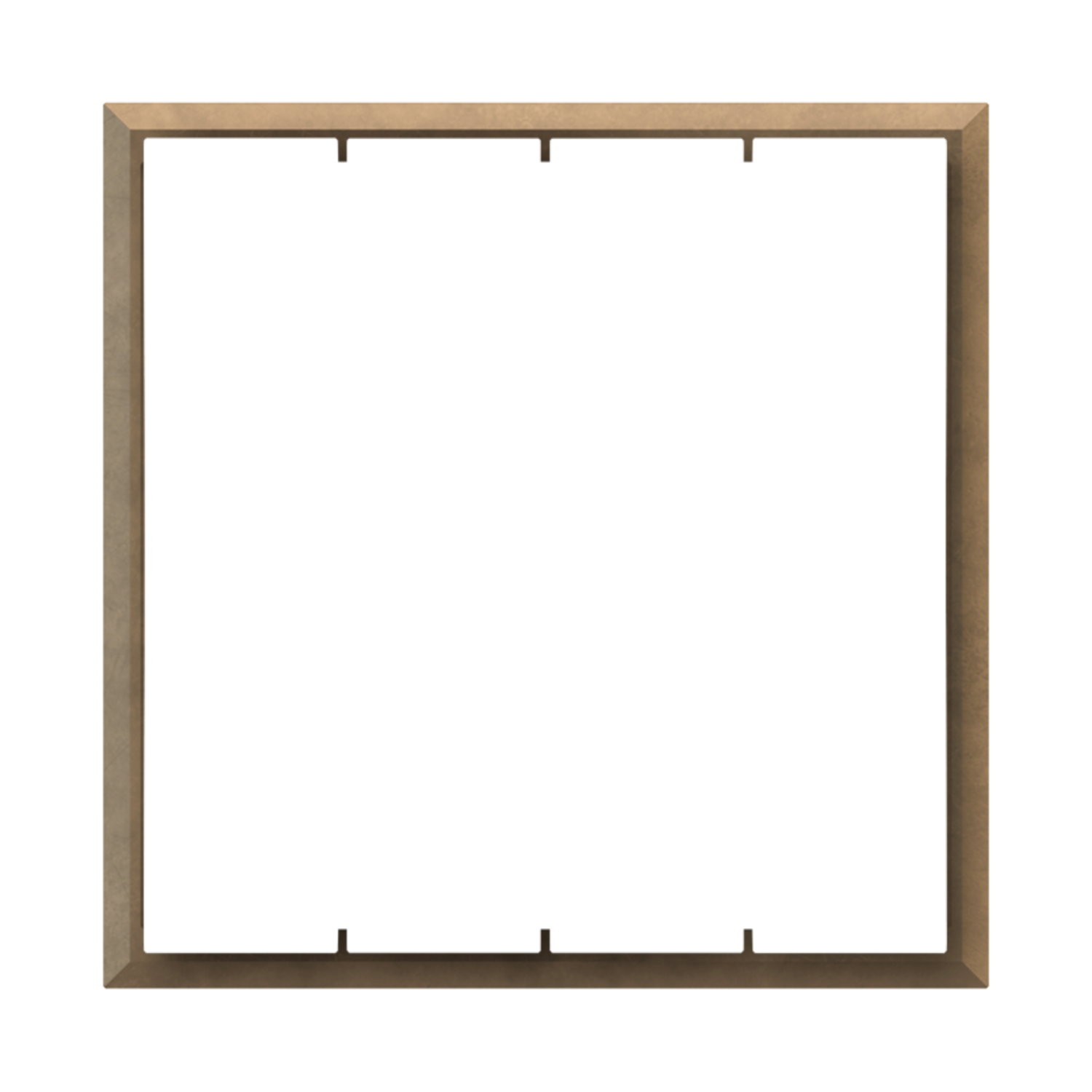 RAMKA DO PRZYCISKU ERA X1/X2/X4 METAL