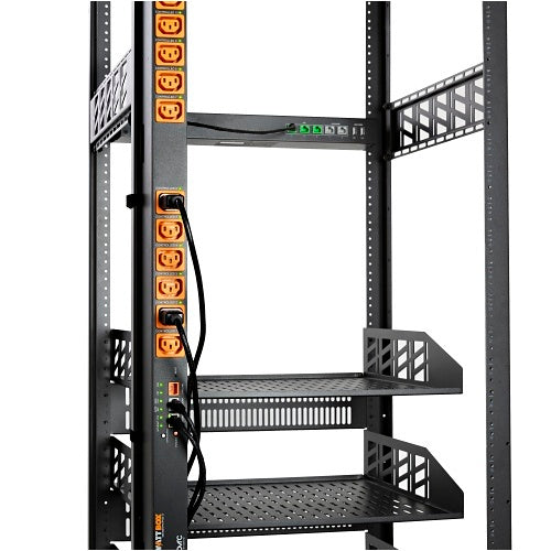 WATTBOX WB-800VPS-IPVM-12 800I-SERIES IP PIONOWA LISTWA ZASILAJĄCA I KONDYCJONER Z INDYWIDUALNIE STEROWANYMI I NADZOROWANYMI 12 GNIAZDAMI ZASILAJACYMI