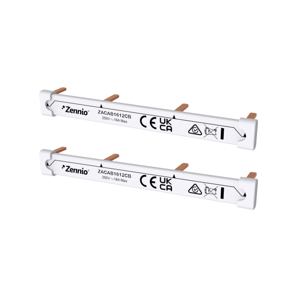 Comb busbar fo ALLinBOX 1612 v3 - Upper and lower comb