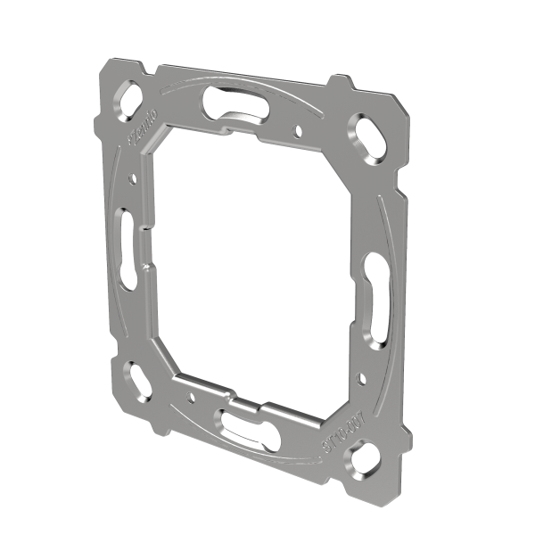 Metallic assembly for Flat AmbienT, Flat 55 Display v2, Flat Display v2, Flat RGB 55/70/X, Flat Sensato v2, IWAC Display v3, Presentia W, Soft Push Button, Tecla RGB 55/70/X, Z28, Z35 v3