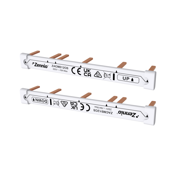 Comb busbar for MAXinBOX 12 - Upper and lower comb