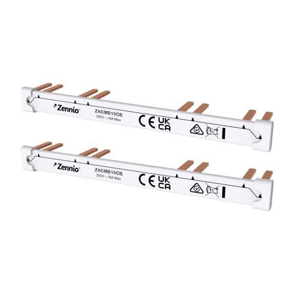 Comb busbar for MAXinBOX 16, MAXinBOX Shutter 8CH - Upper and lower comb