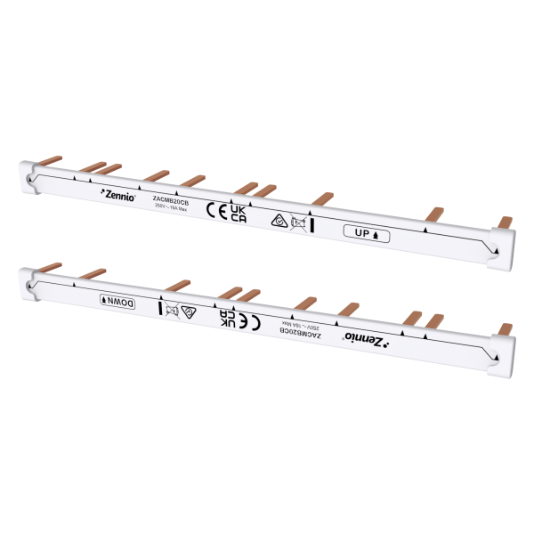 Comb busbar for MAXinBOX 20 - Upper and lower comb