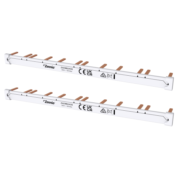 Comb busbar for MAXinBOX 24 - Upper and lower comb