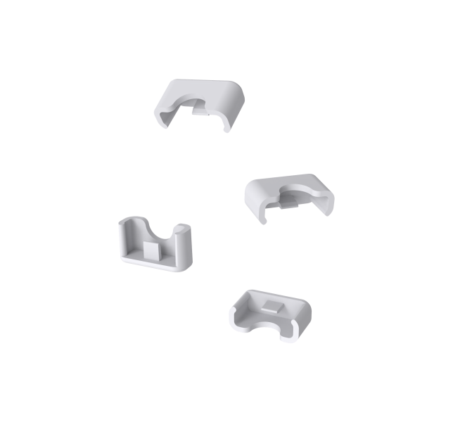 Comb busbar - Protector plastic cap - 12 units