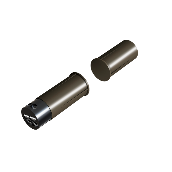 MAGNETIC CONTACT FOR FLUSH MOUNTING IN ALUMINUM, WOODEN OR PVC DOOR OR WINDOW