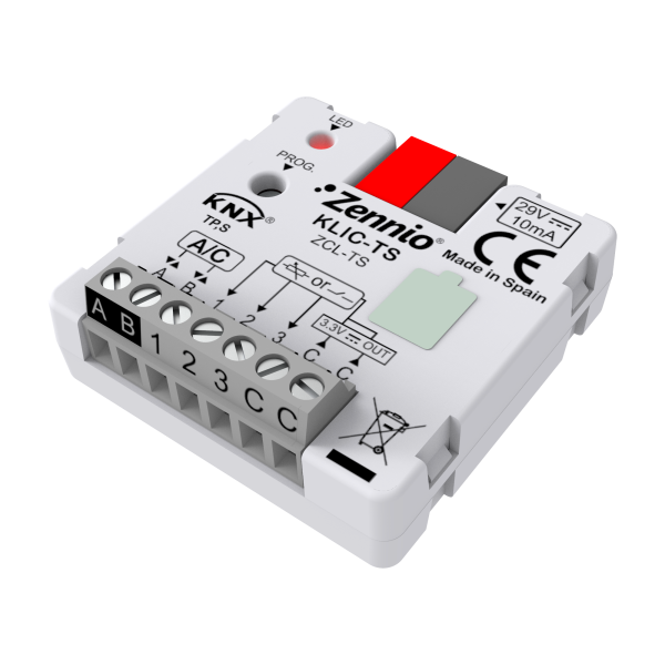 KLIC-TS – BRAMKA TOSHIBA-KNX
