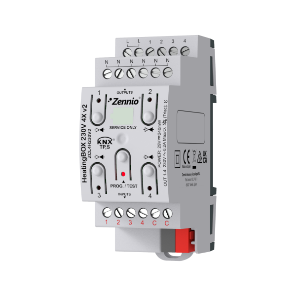 HEATINGBOX 230V 2X, 4X, 6X, 8X V2 - AKTOR GRZEWCZY 230VAC