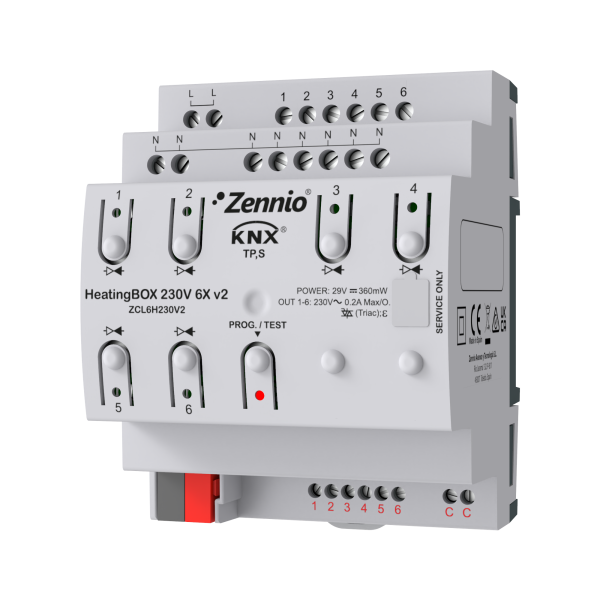HEATINGBOX 230V 2X, 4X, 6X, 8X V2 - AKTOR GRZEWCZY 230VAC