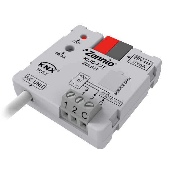 KLIC-FJT - BRAMKA FUJITSU-KNX