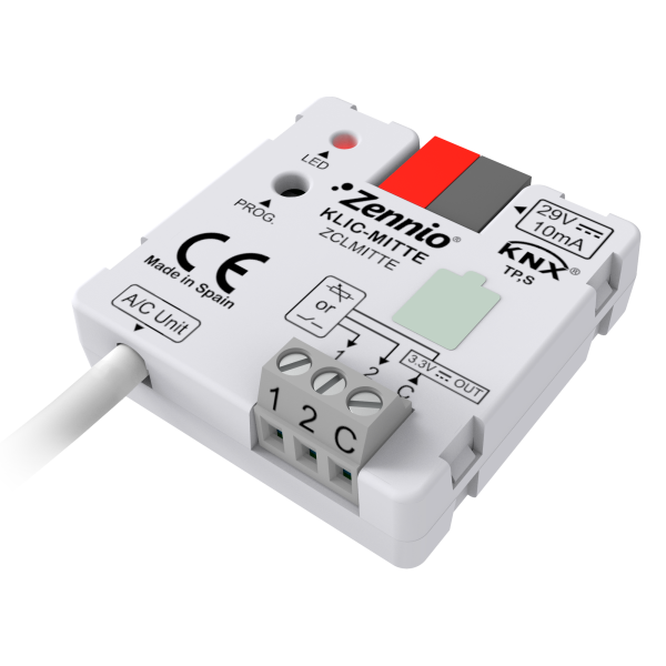 KLIC-MITTE - BRAMKA MITSUBISHI ECODAN-KNX (ZŁĄCZE IT)