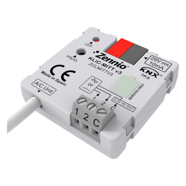 KLIC-MITT V3 - BRAMKA MITSUBISHI ELECTRIC-KNX (ZŁĄCZE IT)