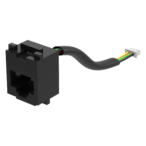 Cable for Z41 Pro, Z41 COM, Z70 v2 & Z100 - 4P to RJ45 female adapter