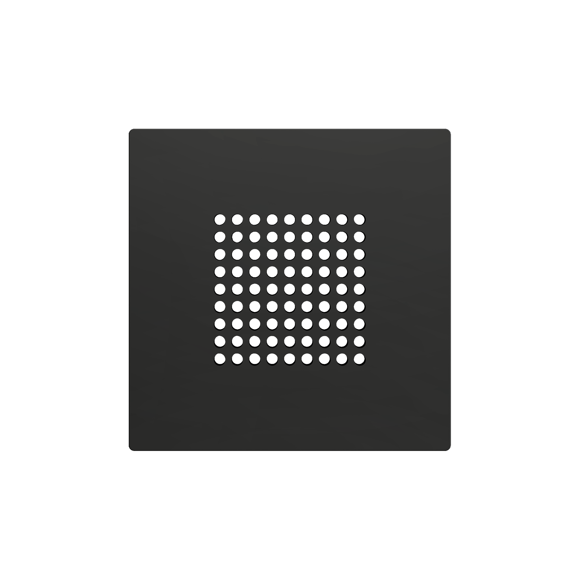 ZS55. RINGBOX – OSŁONA DZWONKA DO DRZWI KNX 55 X 55 MM