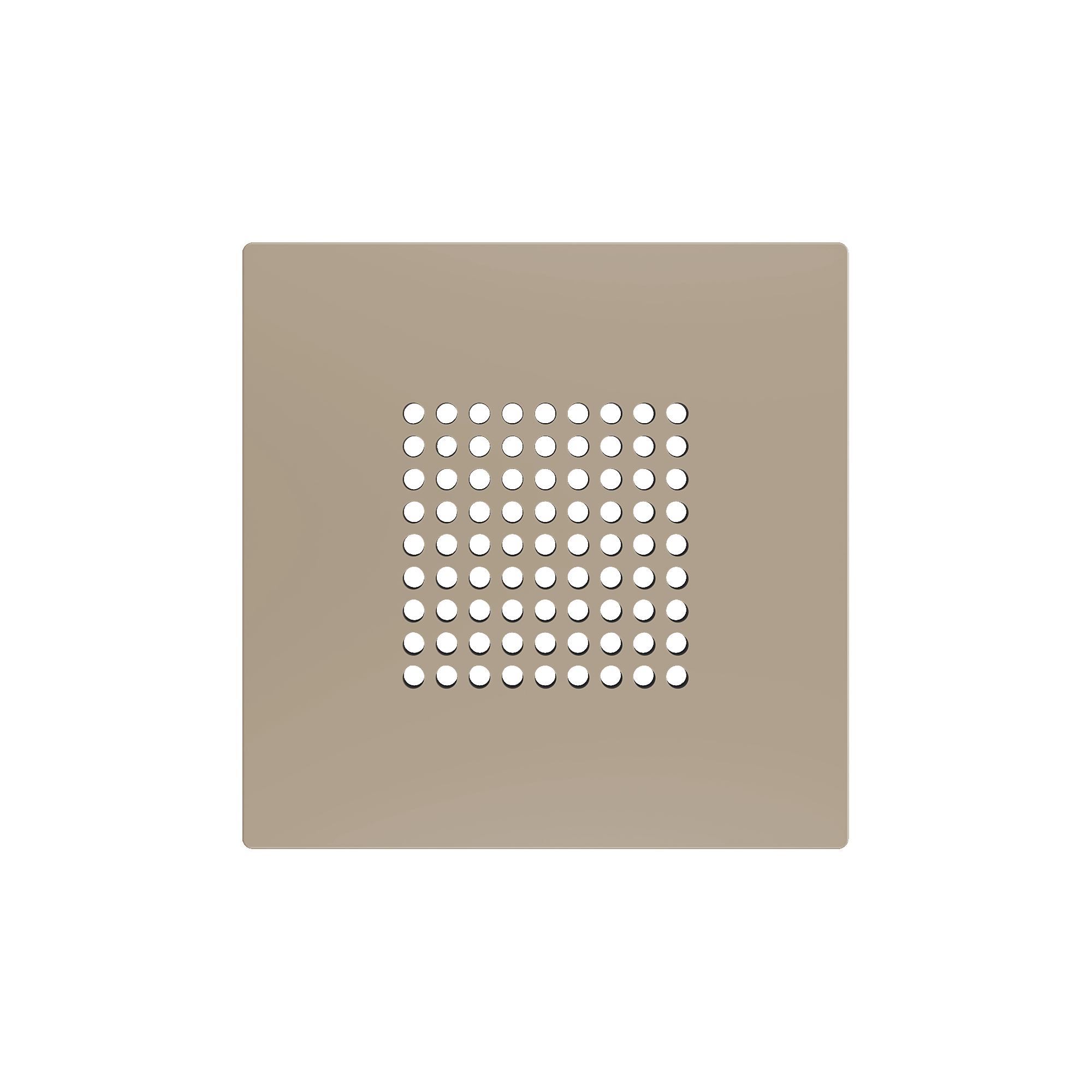 ZS55. RINGBOX – OSŁONA DZWONKA DO DRZWI KNX 55 X 55 MM